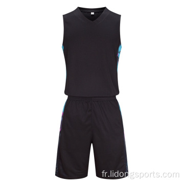 New Style Men Maillot d&#39;uniforme de basket-ball personnalisé